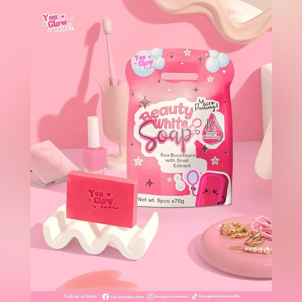 You Glow Babe Beauty White Soap - Picture 2 of 13